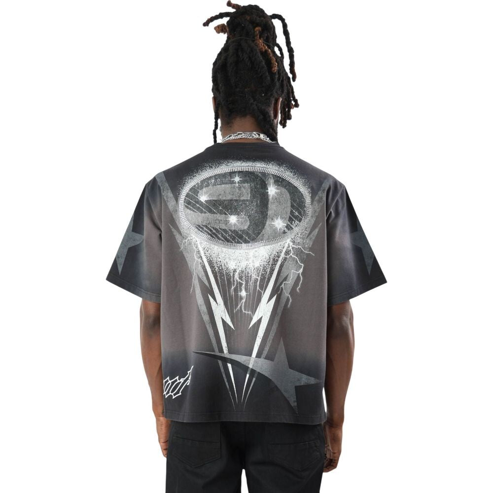 Smoke Rise Speedway SS Men's T-Shirt Black kt26f554-1xz