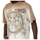 Smoke Rise Wide Cropped Elevate Men's T-Shirt Dune kt26s442-dune