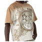 Smoke Rise Wide Cropped Elevate Men's T-Shirt Dune kt26s442-dune