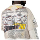Smoke Rise Wide Cropped Republic 2-Fer Men's Long Sleeve Tee Castle kt26s451-castle