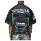Smoke Rise Perpetual 2-Fer Mesh Men's T-Shirt Black kt26s471-black