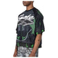 Smoke Rise Perpetual 2-Fer Mesh Men's T-Shirt Black kt26s471-black