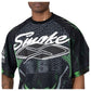 Smoke Rise Perpetual 2-Fer Mesh Men's T-Shirt Black kt26s471-black