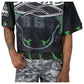 Smoke Rise Perpetual 2-Fer Mesh Men's T-Shirt Black kt26s471-black