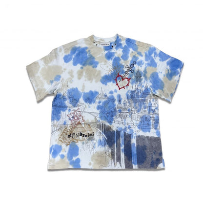 Smoke Rise City of Dreams Graphic Men's T-Shirt Riverside kt26s600-riverside