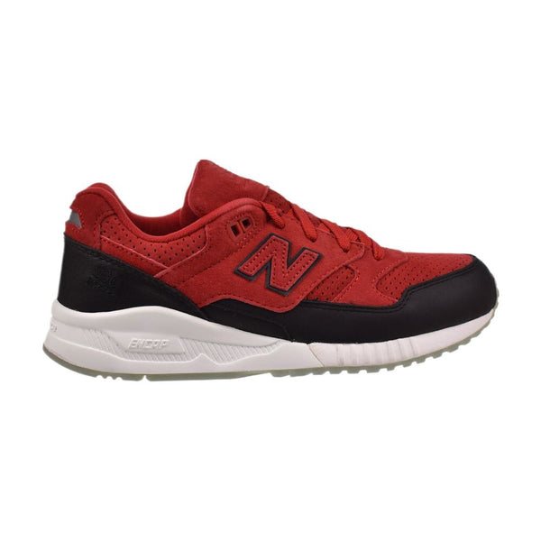 New Balance 530 Suede Men's Shoes Red-Black-White m530-cbb