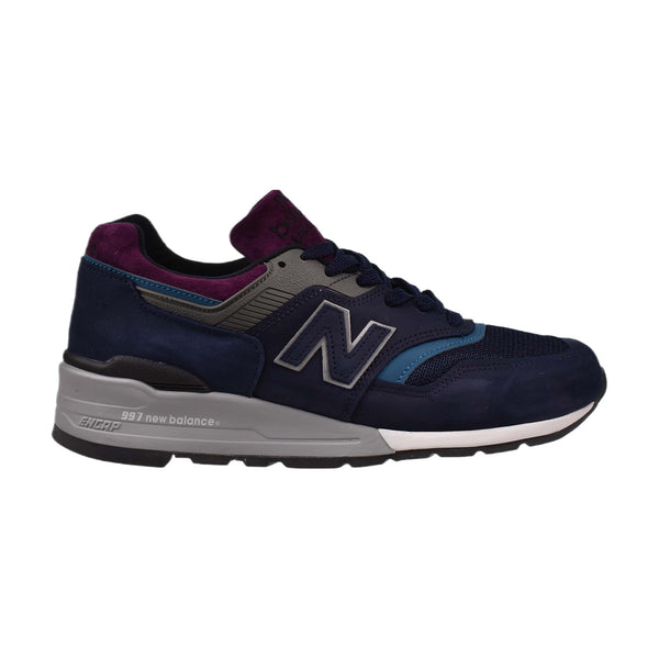 New Balance M997 Made in USA Men's Shoes Navy