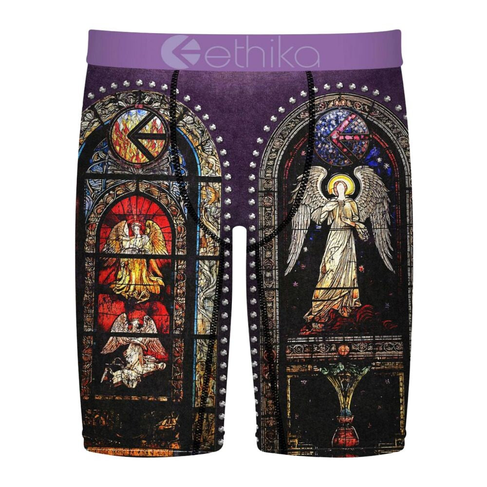 Ethika Eternal Bonds Men's Boxers Black mfaaaf2504-blk
