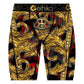 Ethika Solid Luxe Men's Boxers Black/Gold mfaaaf2508-bgo