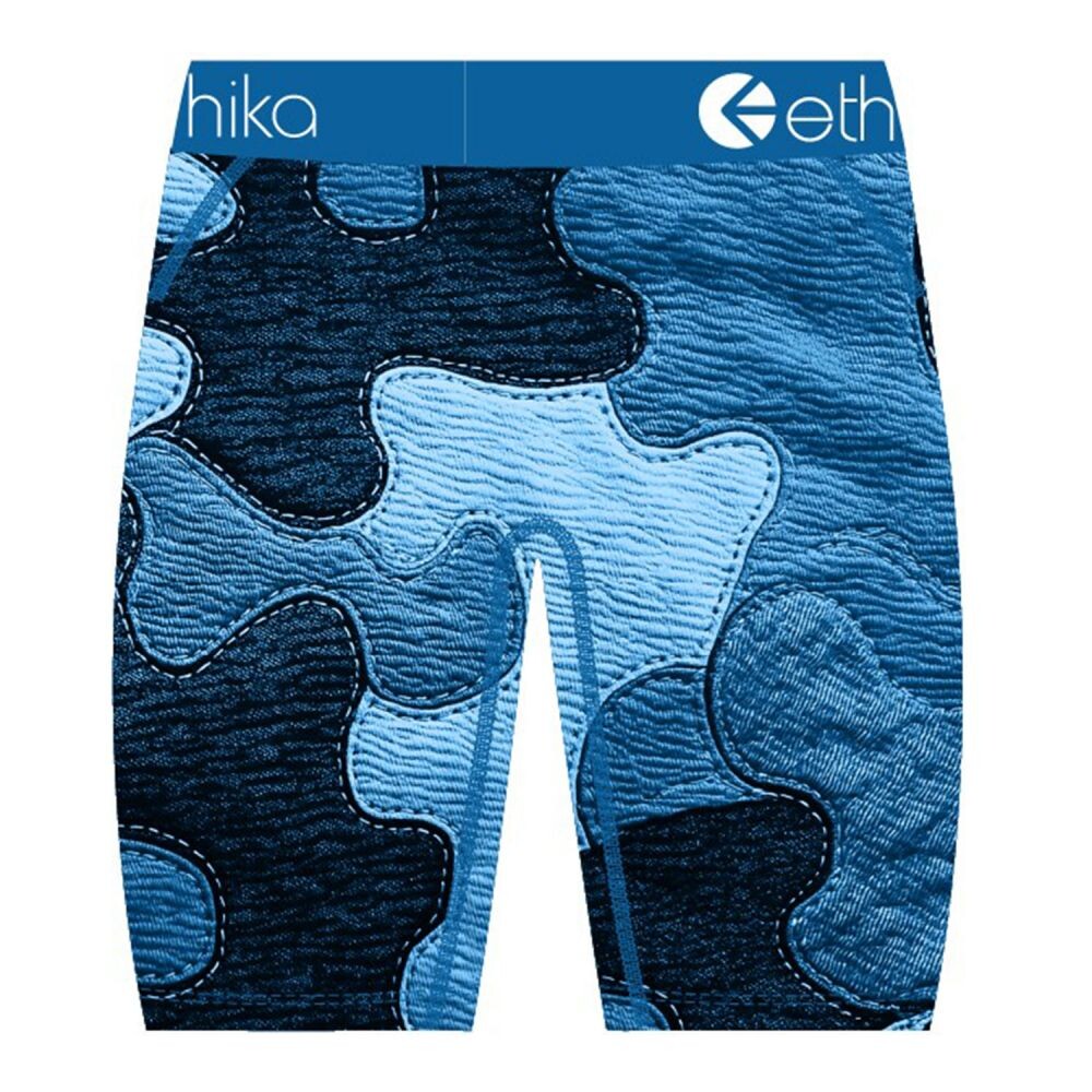 Ethika BMR Denim Blues Men's Boxers Black/Blue mfaaaf2509-bkb