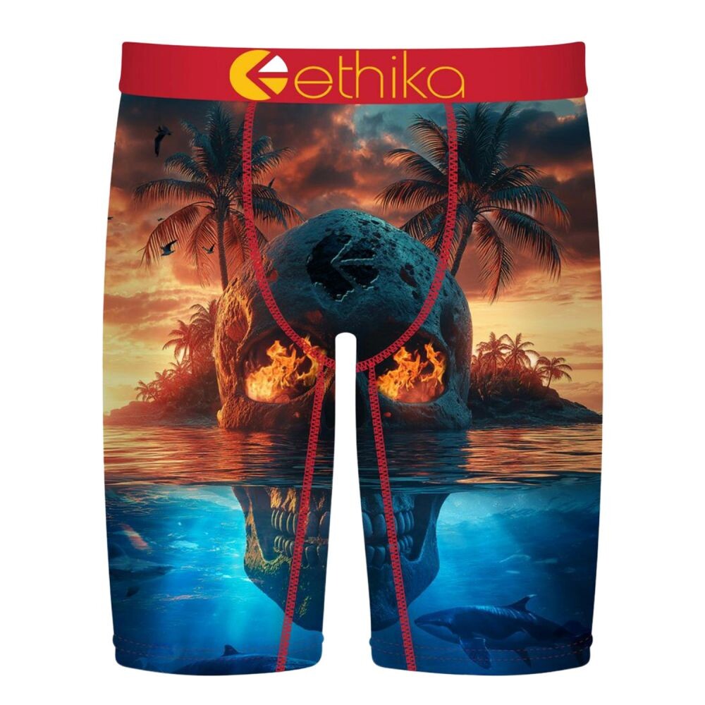 Ethika Skol Island Men's Boxers Assorted mfaaaf2523-ast