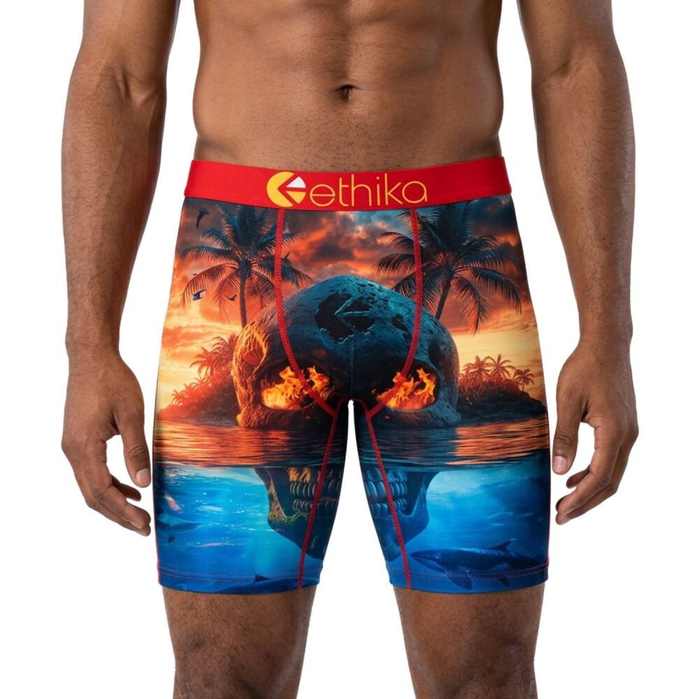 Ethika Skol Island Men's Boxers Assorted mfaaaf2523-ast