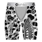 Ethika BMR Out West Men's Boxers Black/White mfaaag2507-blw