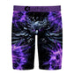 Ethika Flock Men's Boxers Black/Purple mfaaag2511-bkp