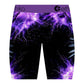 Ethika Flock Men's Boxers Black/Purple mfaaag2511-bkp