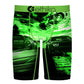 Ethika Breaking Out Men's Boxers Green/Black mhoaaa2603-grb