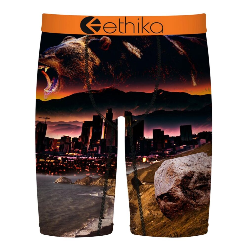 Ethika Always Primal Men's Boxers Assorted mhoaaa2610-ast