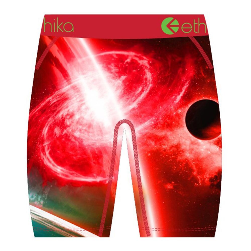 Ethika Red Planet Men's Boxers Red/Multi mhoaak2501-ast