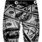 Ethika Munyun Men's Boxers Black/White/Money mhoaak2510-blw