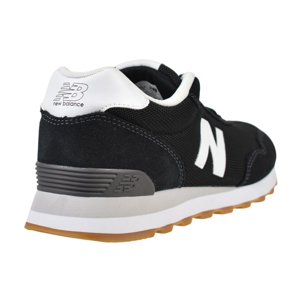 New Balance 515 Men's Shoes Black/White ml515-hl3