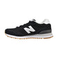 New Balance 515 Men's Shoes Black/White ml515-hl3