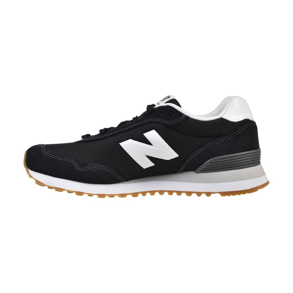 New Balance 515 Men's Shoes Black/White ml515-hl3
