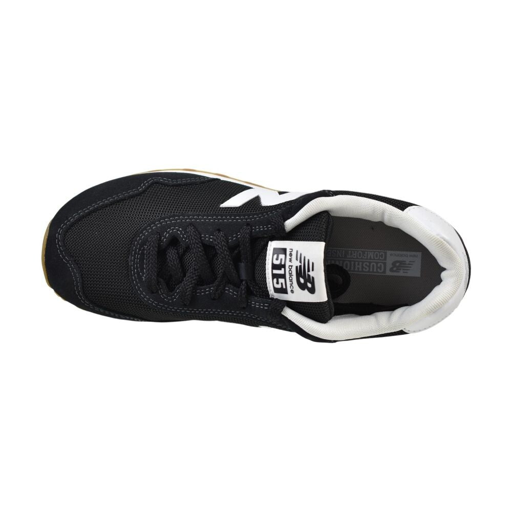 New Balance 515 Men's Shoes Black/White ml515-hl3