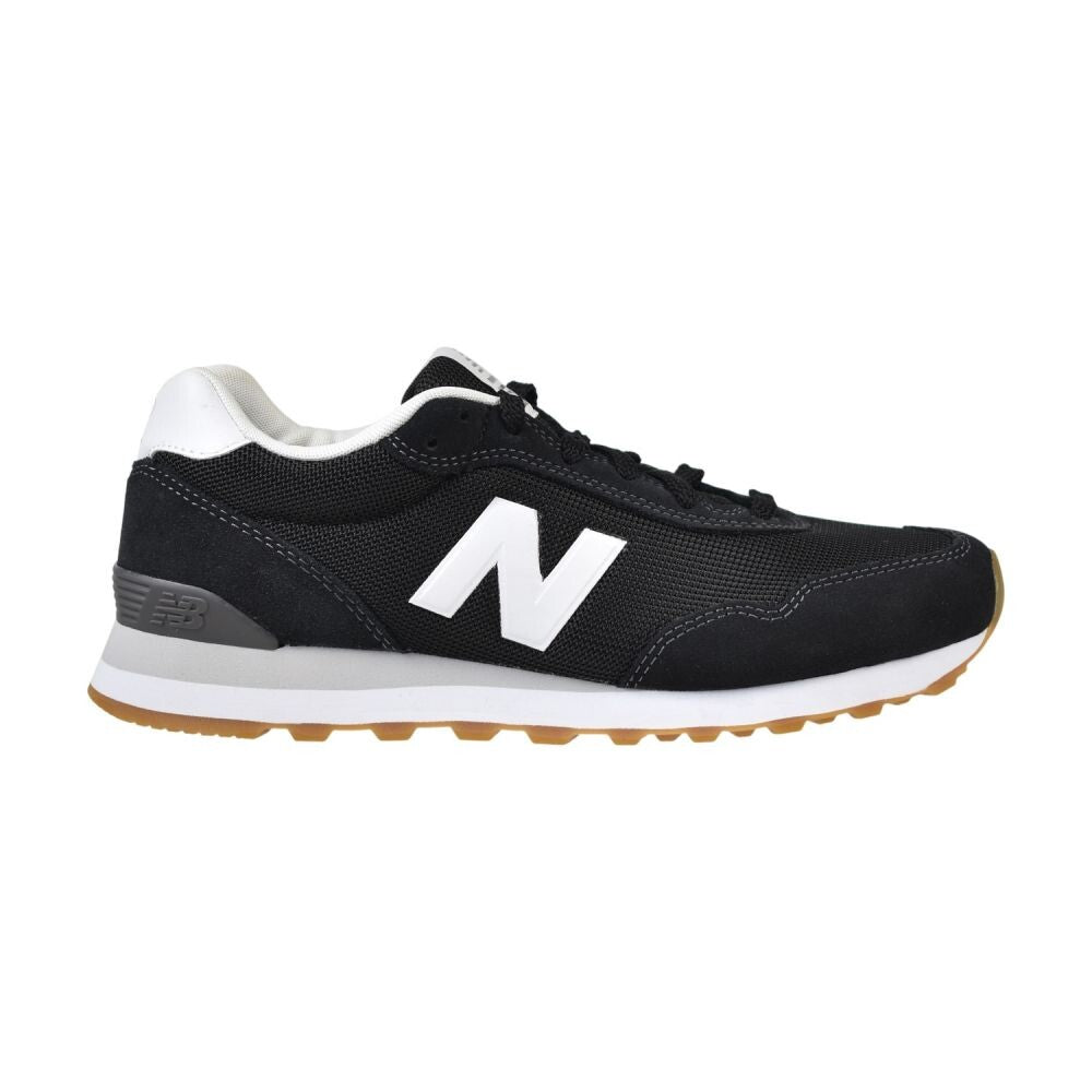 New Balance 515 Men's Shoes Black/White ml515-hl3