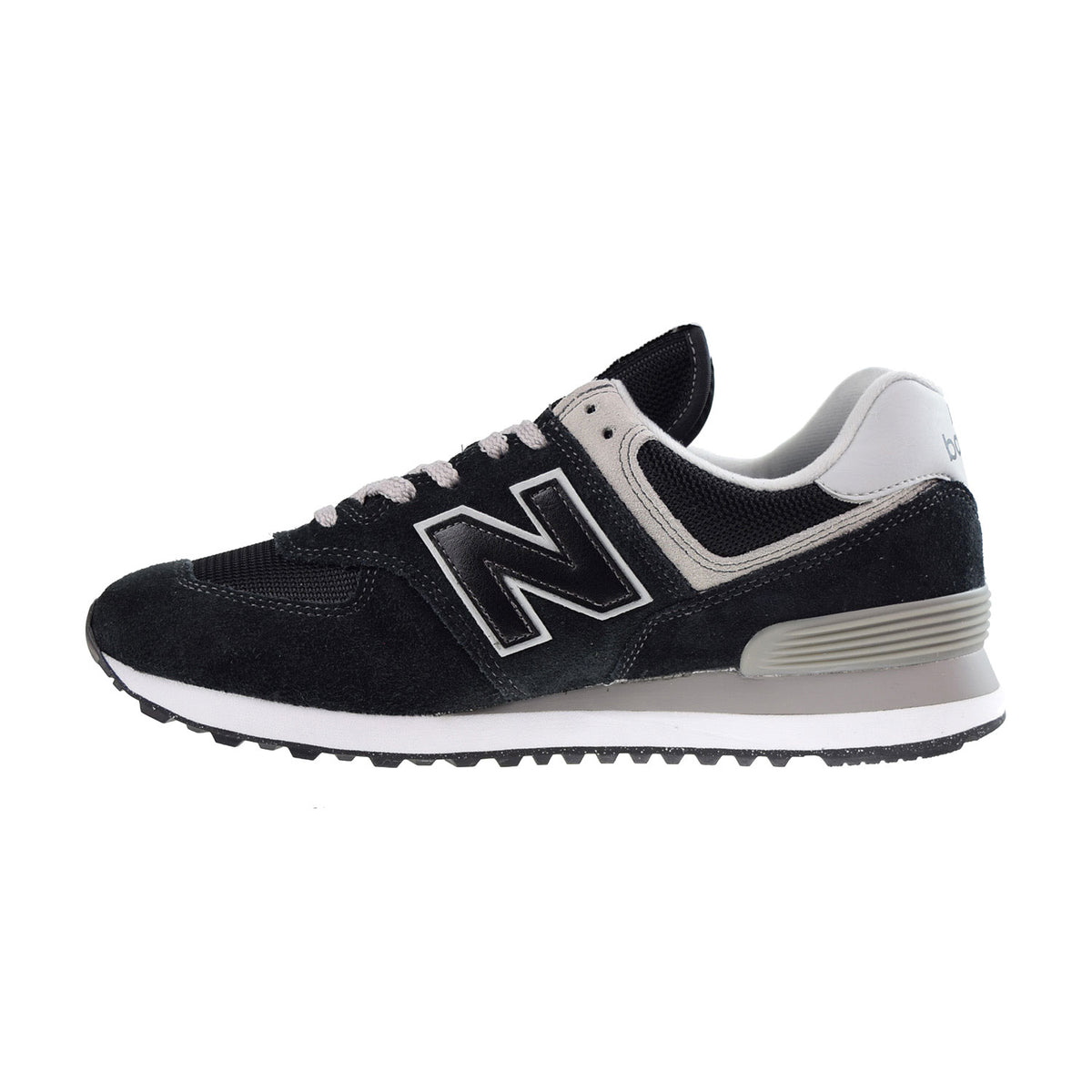New Balance Classics 4E (Extra Wide) Men's Shoes Black/White ml574-evb-4e