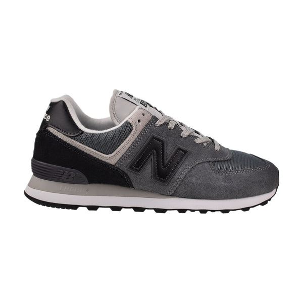 New Balance 574 Men's Shoes Dark Grey-Black