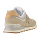 New Balance Classics Men's Shoes Beige/Brown ml574-aa2