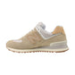 New Balance Classics Men's Shoes Beige/Brown ml574-aa2