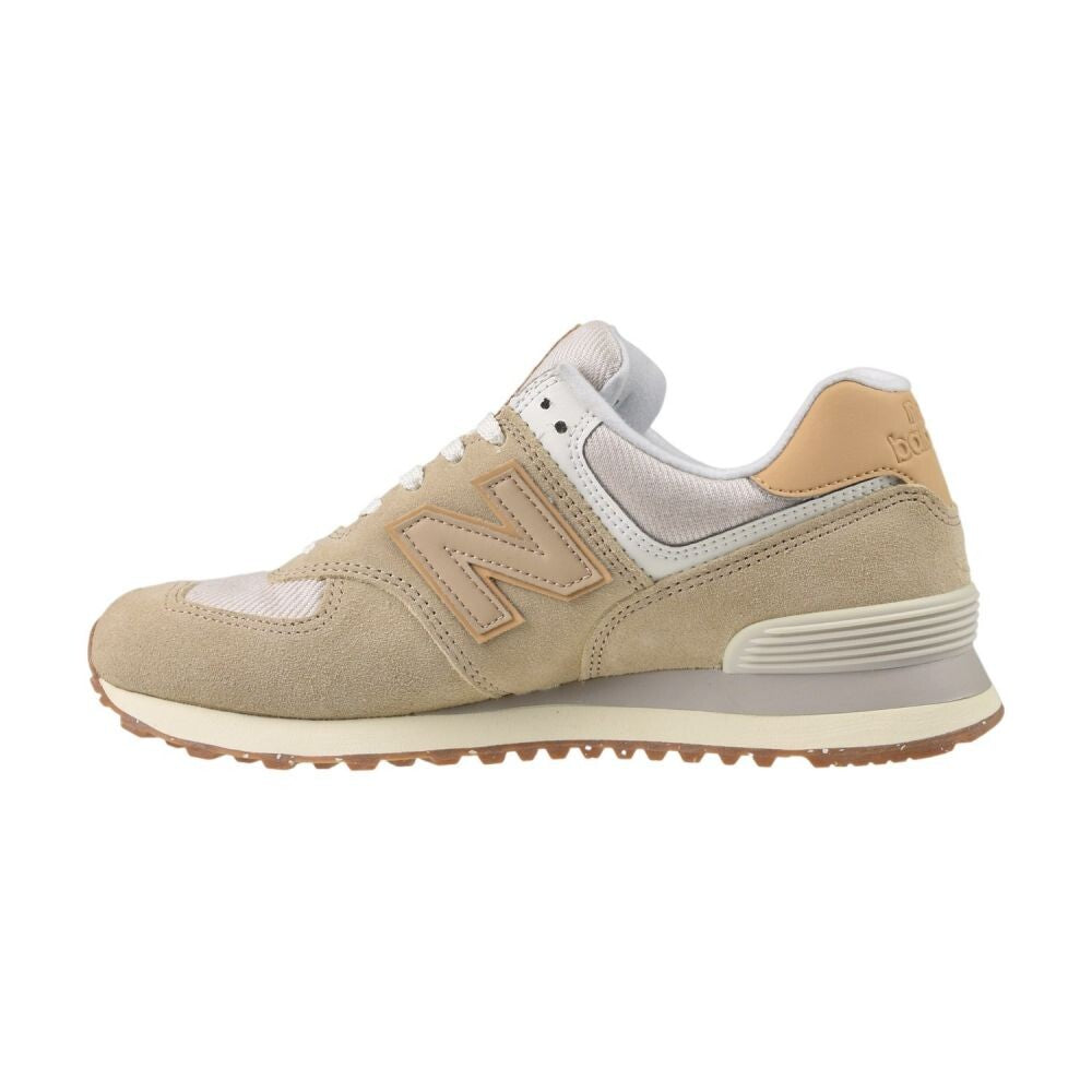 New Balance Classics Men's Shoes Beige/Brown ml574-aa2