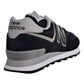 New Balance Classics 2E (WIDE) Men's Shoes Black/White ml574-egk-2e