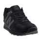 New Balance 574 (4E Wide) Core Men's Shoes Black/Black ml574-eve-4E