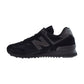 New Balance 574 (4E Wide) Core Men's Shoes Black/Black ml574-eve-4E