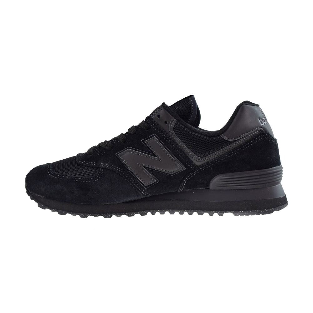 New Balance 574 (4E Wide) Core Men's Shoes Black/Black ml574-eve-4E