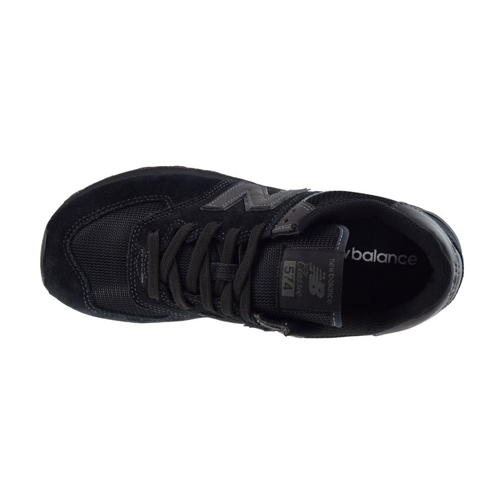 New Balance 574 (4E Wide) Core Men's Shoes Black/Black ml574-eve-4E