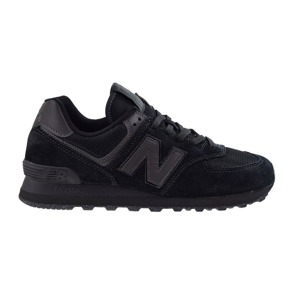 New Balance 574 (4E Wide) Core Men's Shoes Black/Black ml574-eve-4E