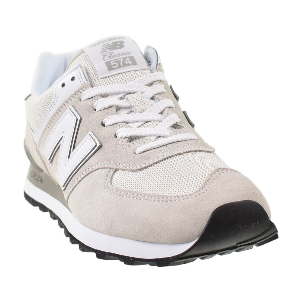 New Balance 574 Core (4E Extra Wide) Men's Shoes Nimbus-Cloud White