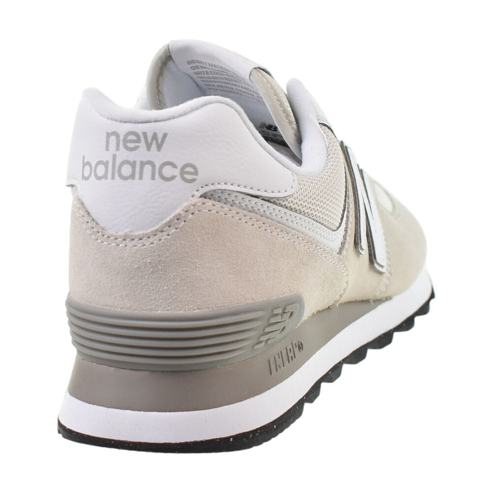 New Balance 574 Core (4E Extra Wide) Men's Shoes Nimbus-Cloud White