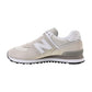 New Balance 574 Core (4E Extra Wide) Men's Shoes Nimbus-Cloud White