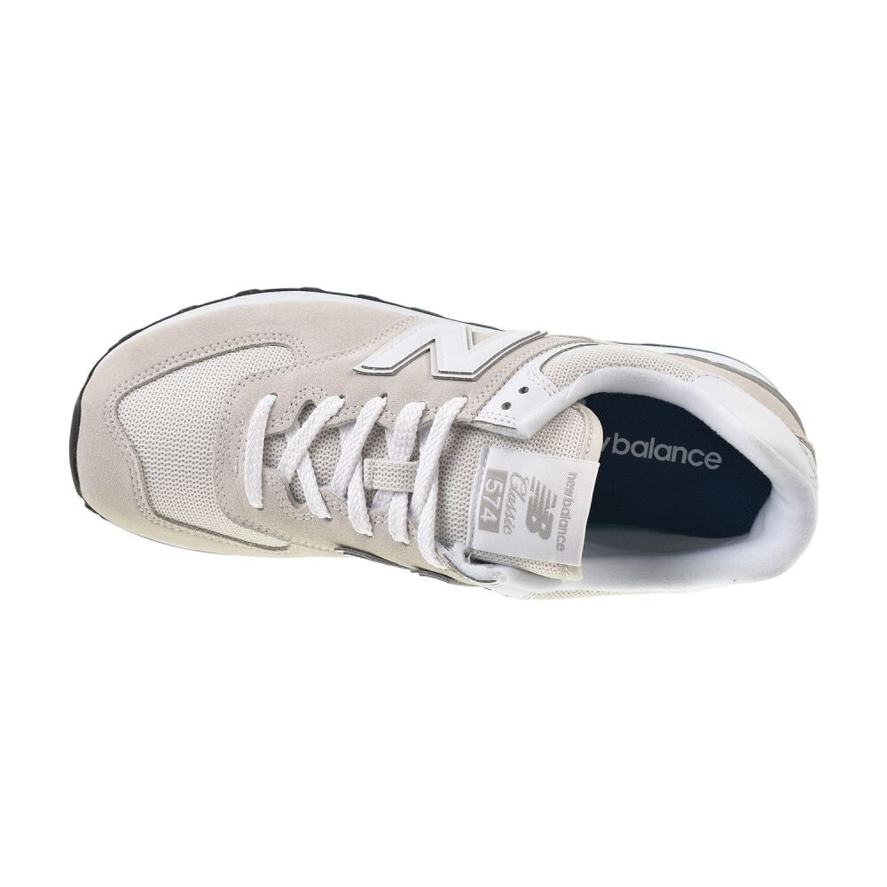 New Balance 574 Core (4E Extra Wide) Men's Shoes Nimbus-Cloud White