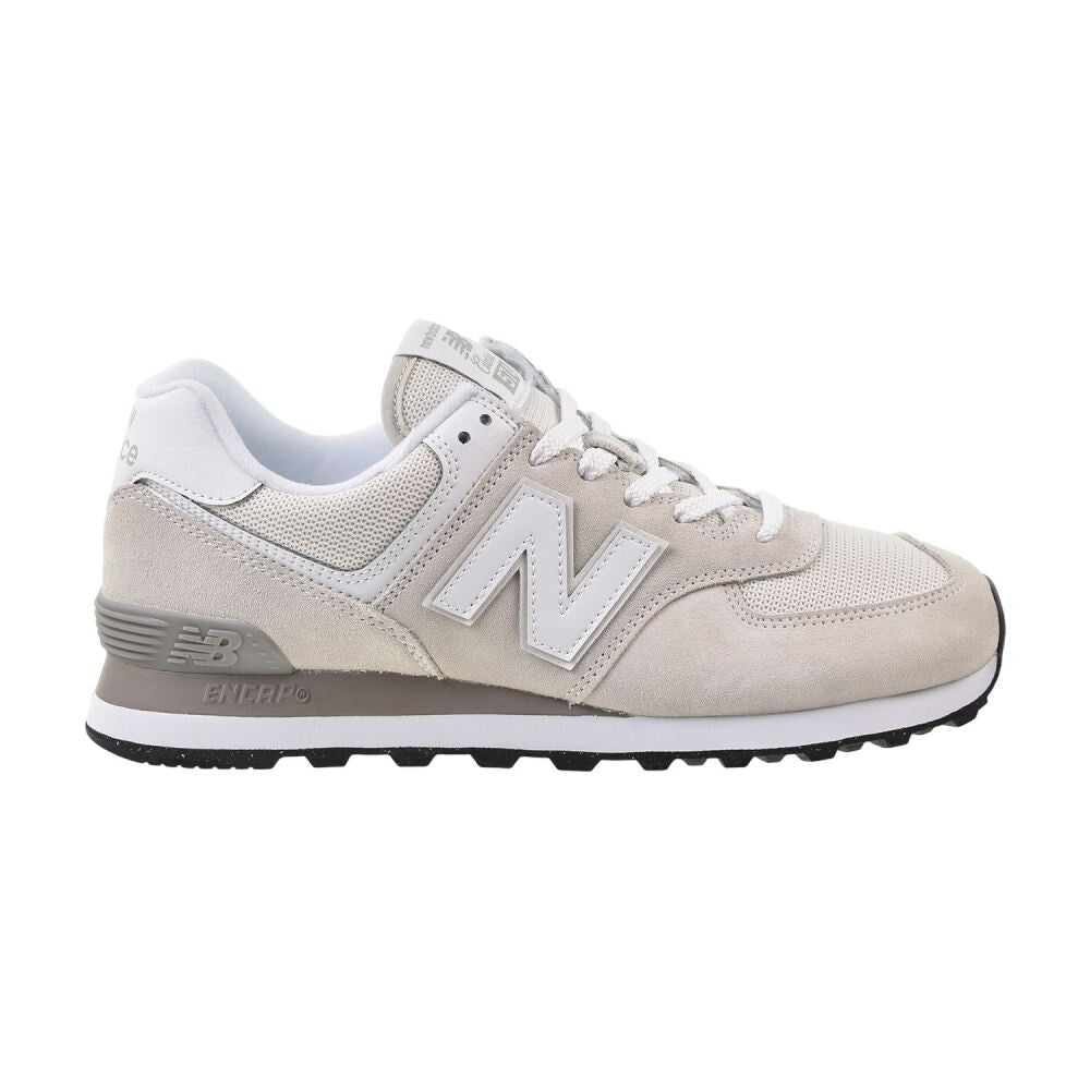 New Balance 574 Core (4E Extra Wide) Men's Shoes Nimbus-Cloud White