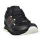 New Balance Classics Men's Shoes Black/Green ml574-idc