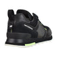 New Balance Classics Men's Shoes Black/Green ml574-idc