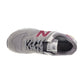 New Balance Classics 4E (EXTRA WIDE) Men's Shoes Gry/Burgundy ml574-me2-4e