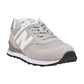 New Balance Classics Men's Shoes Grey/White ml574-rc2