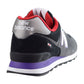 New Balance Classics 2E Men's Shoes Black/Gray/Purple ml574-uc2-2e