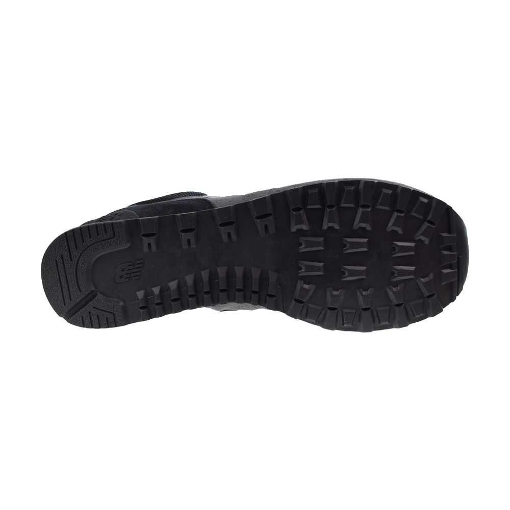 New Balance Classics 2E Men's Shoes Black/Gray/Purple ml574-uc2-2e